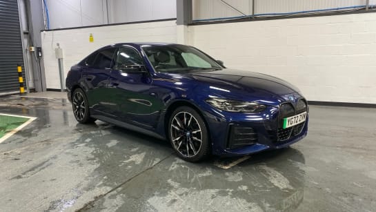 A 2022 BMW I4 400kW M50 83.9kWh Auto