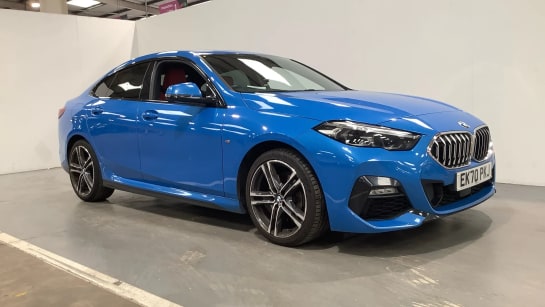 A 2021 BMW 2 SERIES GRAN COUPE 218i M Sport DCT