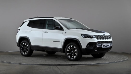 A 2022 JEEP COMPASS 1.3 T4 GSE 4xe PHEV Trailhawk Auto