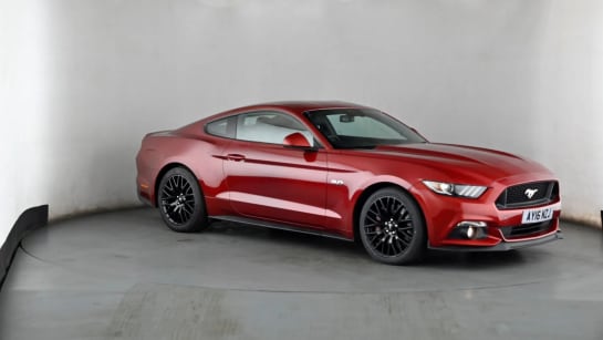 A 2016 FORD MUSTANG 5.0 V8 GT