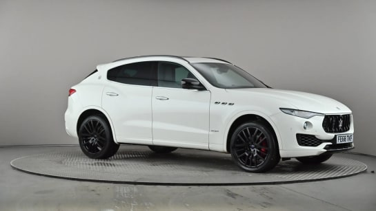 A 2018 MASERATI LEVANTE V6d GranSport Auto