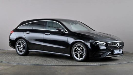 A 2023 MERCEDES-BENZ CLA CLASS CLA 200 AMG Line Executive Tip Auto