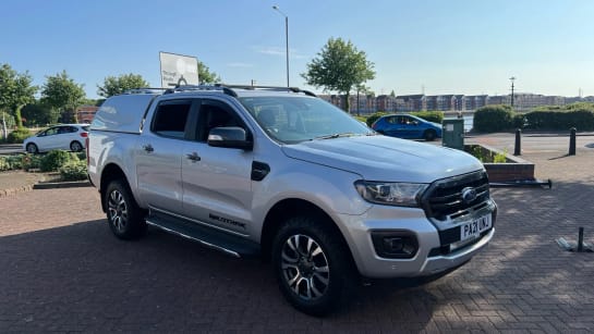 A 2021 FORD RANGER WILDTRAK ECOBLUE 4 1.2 60 S