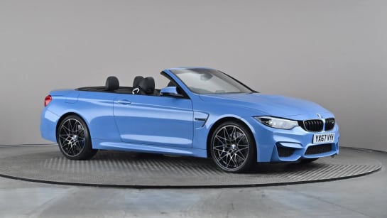 A 2017 BMW M4 M4 DCT [Competition Pack]