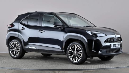 A 2024 TOYOTA YARIS CROSS 1.5 Hybrid Excel CVT
