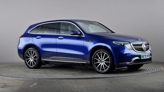A 2020 MERCEDES-BENZ EQC EQC 400 300kW AMG Line 80kWh Auto