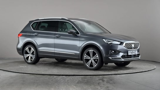A 2019 SEAT TARRACO 1.5 EcoTSI Xcellence Lux
