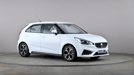 A 2023 MG MOTOR UK MG3 1.5 VTi-TECH Exclusive [Navigation]