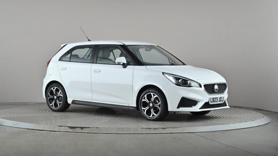 A 2023 MG MOTOR UK MG3 1.5 VTi-TECH Exclusive [Navigation]
