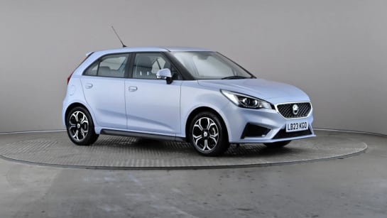 A 2023 MG MOTOR UK MG3 1.5 VTi-TECH Exclusive [Navigation]