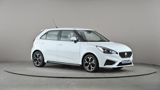 A 2022 MG MOTOR UK MG3 1.5 VTi-TECH Exclusive [Navigation]