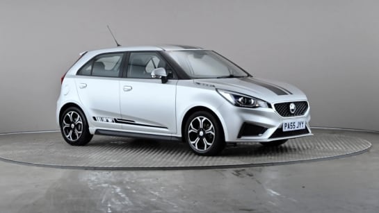 A 2020 MG MOTOR UK MG3 1.5 VTi-TECH Exclusive