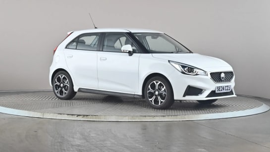 A 2024 MG MOTOR UK MG3 1.5 VTi-TECH Exclusive [Navigation]