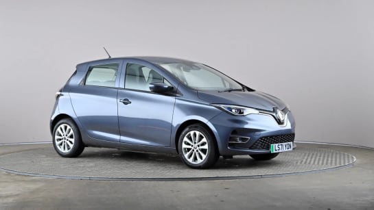 A 2022 RENAULT ZOE 100kW Iconic R135 50kWh Rapid Charge Auto