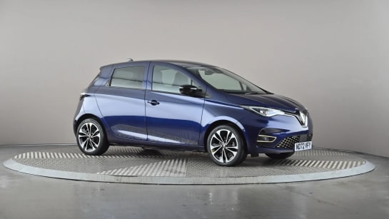 A 2022 RENAULT ZOE 100kW Iconic R135 50kWh Boost Charge Auto