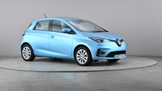 A 2021 RENAULT ZOE 100kW Iconic R135 50kWh Rapid Charge Auto