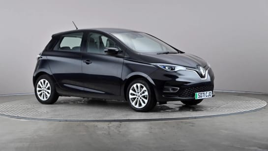 A 2021 RENAULT ZOE 80kW Iconic R110 50kWh Rapid Charge Auto