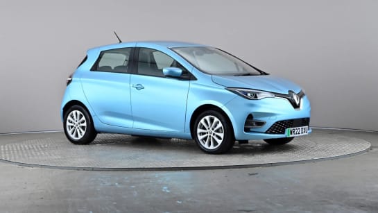 A 2022 RENAULT ZOE 100kW S Edition R135 50kWh Rapid Charge Auto