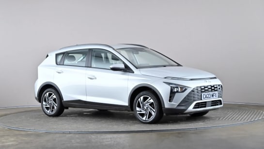A 2023 HYUNDAI BAYON 1.0 TGDi 48V MHEV SE Connect DCT
