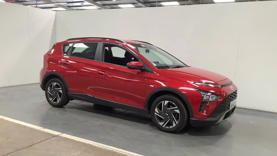 A 2022 HYUNDAI BAYON 1.0 TGDi 48V MHEV SE Connect DCT