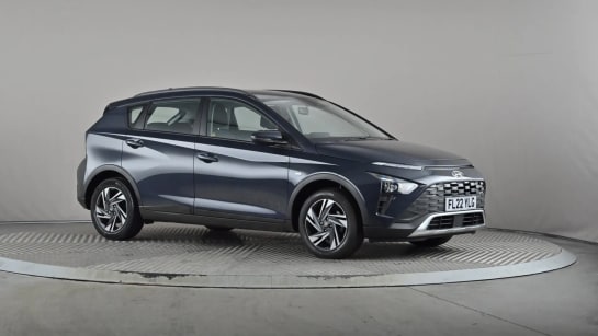 A 2022 HYUNDAI BAYON 1.0 TGDi 48V MHEV SE Connect DCT