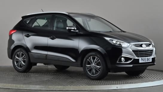 A 2015 HYUNDAI IX35 1.7 CRDi SE 2WD