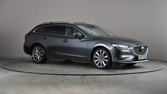 A 2022 MAZDA MAZDA6 2.0 Skyactiv-G Sport