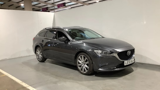 A 2022 MAZDA MAZDA6 2.0 Skyactiv-G Sport