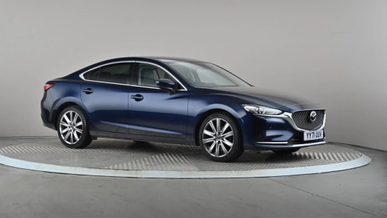 A 2021 MAZDA MAZDA6 2.0 Skyactiv-G Sport