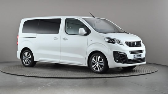 A 2021 PEUGEOT TRAVELLER 100kW Allure Standard [8 Seat] 50kWh Auto