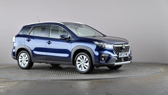 A 2024 SUZUKI S-CROSS 1.5 Hybrid Motion AGS