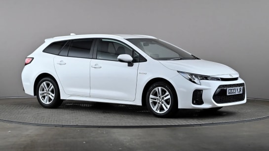 A 2023 SUZUKI SWACE 1.8 Hybrid Motion CVT