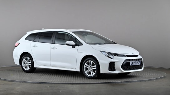 A 2023 SUZUKI SWACE 1.8 Hybrid Motion CVT