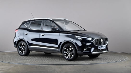 A 2022 MG MOTOR UK ZS 1.0T GDi Exclusive
