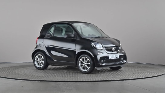 A 2018 SMART FORTWO COUPE 1.0 Passion