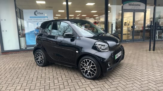 A 2021 SMART FORTWO COUPE 60kW EQ Prime Exclusive 17kWh Auto [22kWCh]