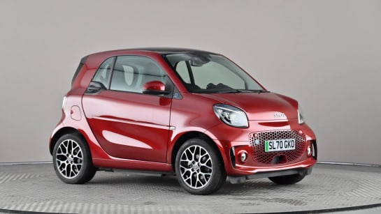 A 2020 SMART FORTWO COUPE 60kW EQ Prime Exclusive 17kWh Auto [22kWCh]