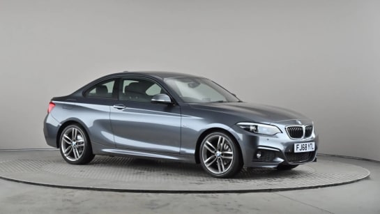 A 2018 BMW 2 SERIES COUPE 218d M Sport [Nav]