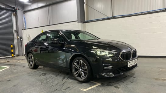 A 2023 BMW 2 SERIES GRAN COUPE 218d Sport [Live Cockpit Prof]