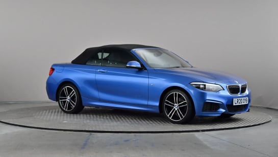 A 2020 BMW 2 SERIES CONVERTIBLE 218i M Sport [Nav]