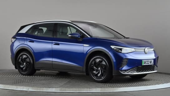 A 2022 VOLKSWAGEN ID.4 109kW Life Pure 52kWh Auto