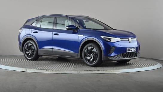 A 2022 VOLKSWAGEN ID.4 109kW Life Pure 52kWh Auto