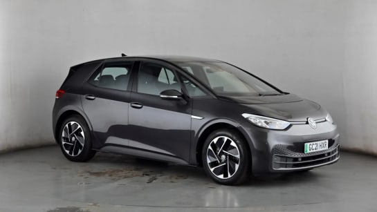 A 2021 VOLKSWAGEN ID.3 150kW Life Pro Performance 58kWh Auto