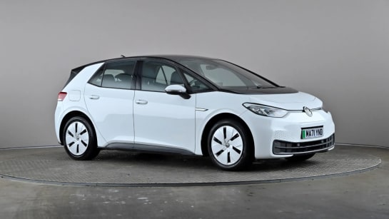 A 2021 VOLKSWAGEN ID.3 150kW Life Pro Performance 58kWh Auto