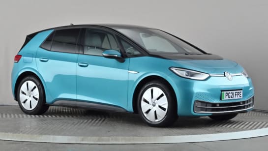 A 2021 VOLKSWAGEN ID.3 150kW Tech Pro Performance 58kWh Auto