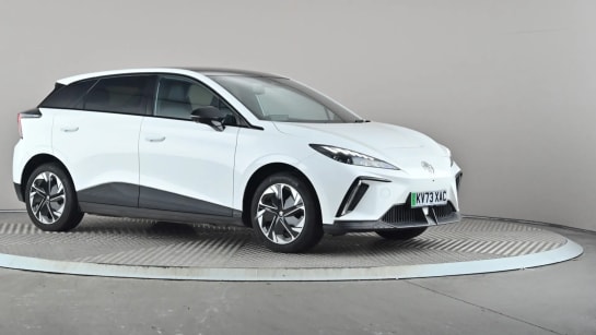 A 2023 MG MOTOR UK MG4 150kW Trophy EV Long Range 64kWh Auto