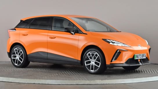 A 2023 MG MOTOR UK MG4 150kW Trophy EV Long Range 64kWh Auto