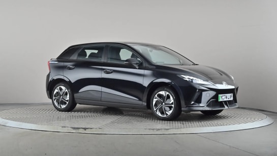A 2024 MG MOTOR UK MG4 150kW SE EV Long Range 64kWh Auto