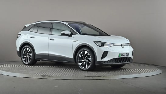 A 2022 VOLKSWAGEN ID.4 150kW Family Pro Performance 77kWh Auto