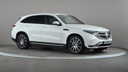 A 2021 MERCEDES-BENZ EQC EQC 400 300kW AMG Line 80kWh Auto